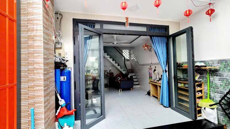Bán Nhà 2 Tầng 50m2_4*12.5 gần Lê Văn Việt Tăng Nhơn Phú A Thủ Đức Chỉ 3.5 tỷ Hiếm Có - Ảnh 2